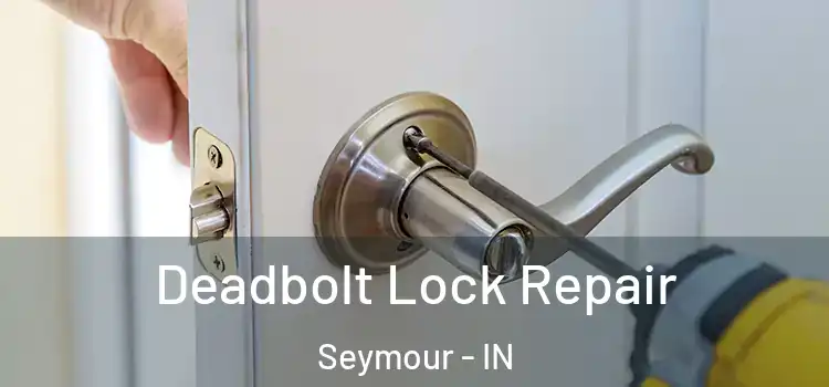  Deadbolt Lock Repair Seymour - IN