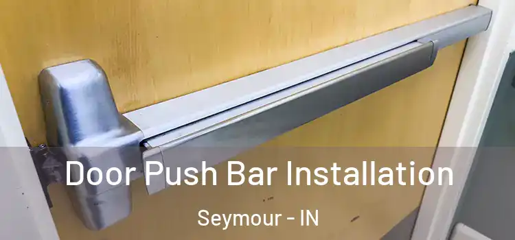  Door Push Bar Installation Seymour - IN