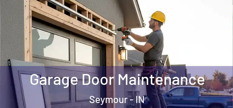  Garage Door Maintenance Seymour - IN
