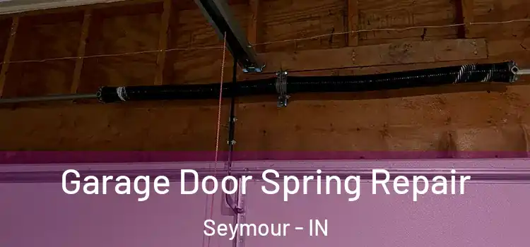  Garage Door Spring Repair Seymour - IN