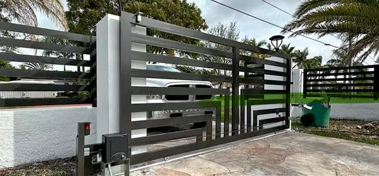 Automatic Driveway Gate Installation Seymour