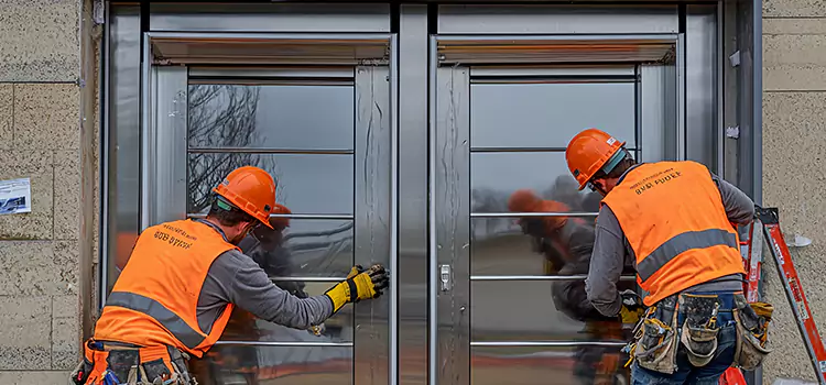 Commercial Door Repair Near Me in Seymour, IN