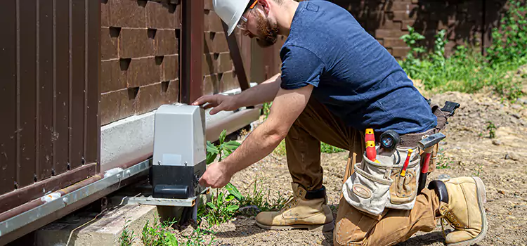Electric Driveway Gate Installation Seymour