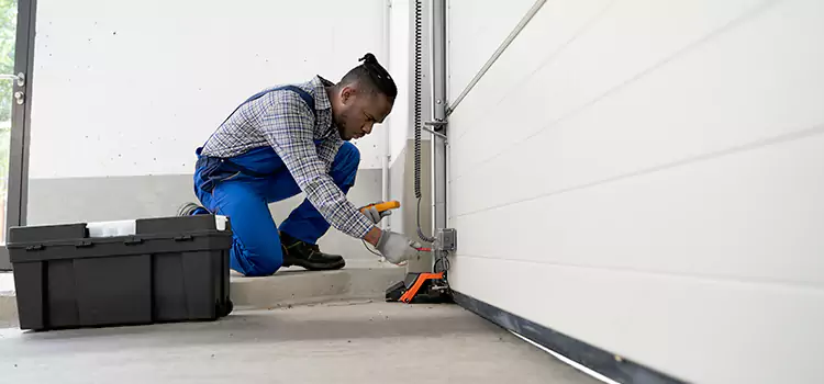 Fix Garage Door Sensor Wires Seymour