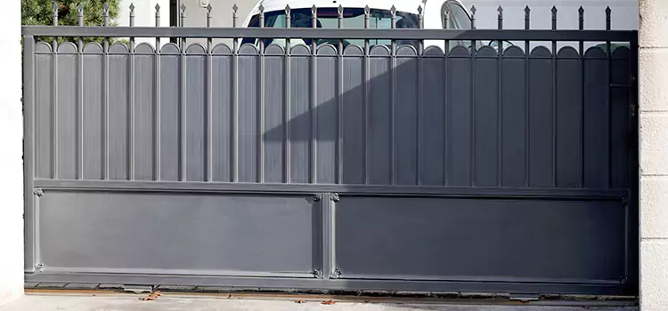 Metal Driveway Gate Installation Seymour