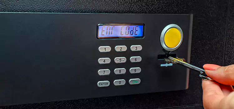 Electronic Keypad Deadbolt Installation Seymour