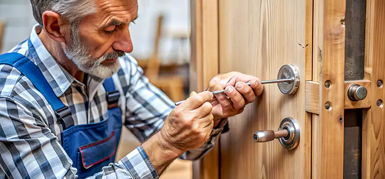 Mortise Replacement Lock Seymour