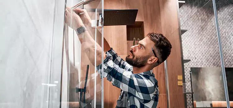 Replace Shower Doors with Frameless Seymour