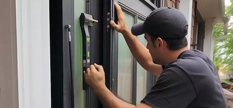 Fix Latch on Sliding Door Seymour