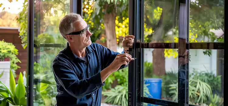 Replacing Sliding Door Lock Seymour