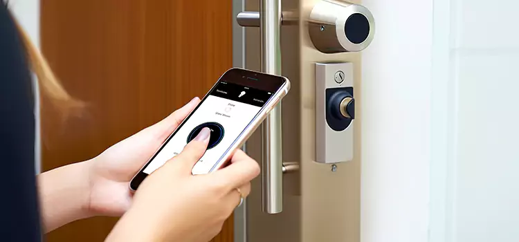 Keypad Door Lock Installation Seymour