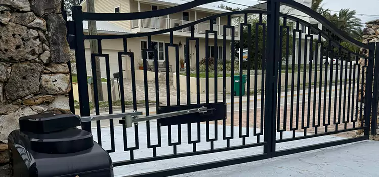 Swing Gate Opener with Keypad Seymour