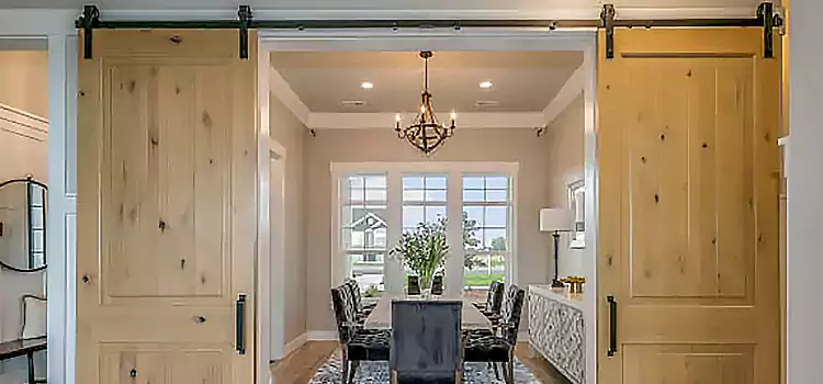 Barn Door Assembly Seymour