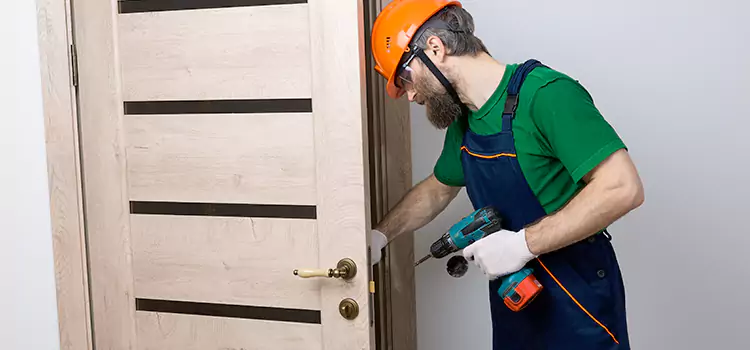 Replace Internal Door Handle with Lock Seymour