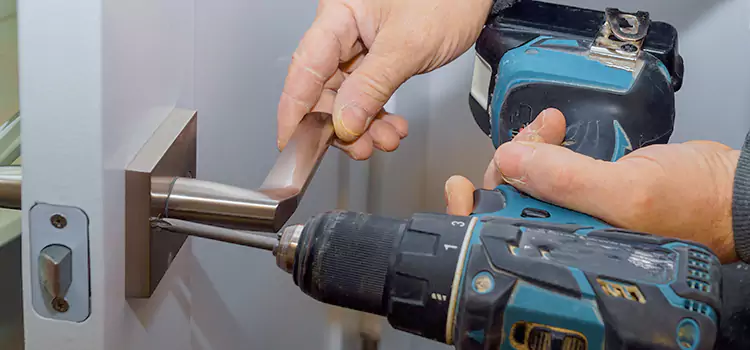 Security Door Lock Installation Seymour