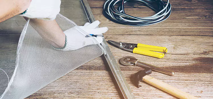 Security Screen Door Repairs Seymour