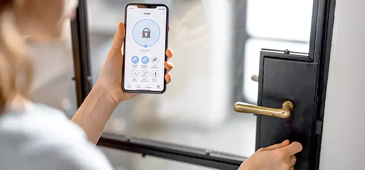 Fingerprint Door Lock Installation Seymour