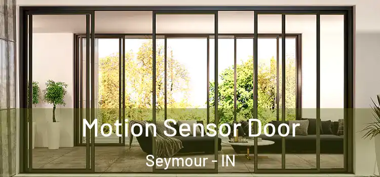  Motion Sensor Door Seymour - IN