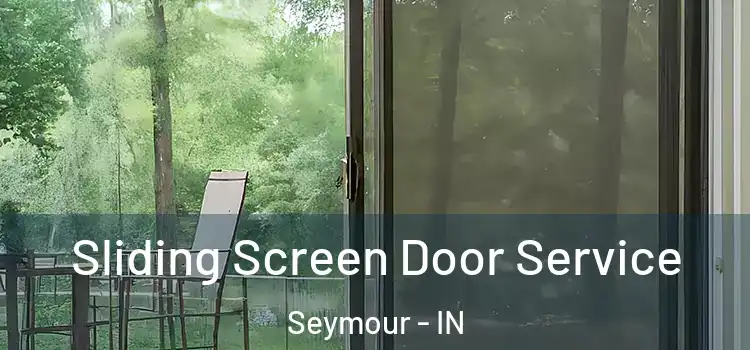  Sliding Screen Door Service Seymour - IN