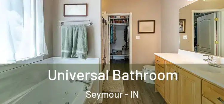  Universal Bathroom Seymour - IN